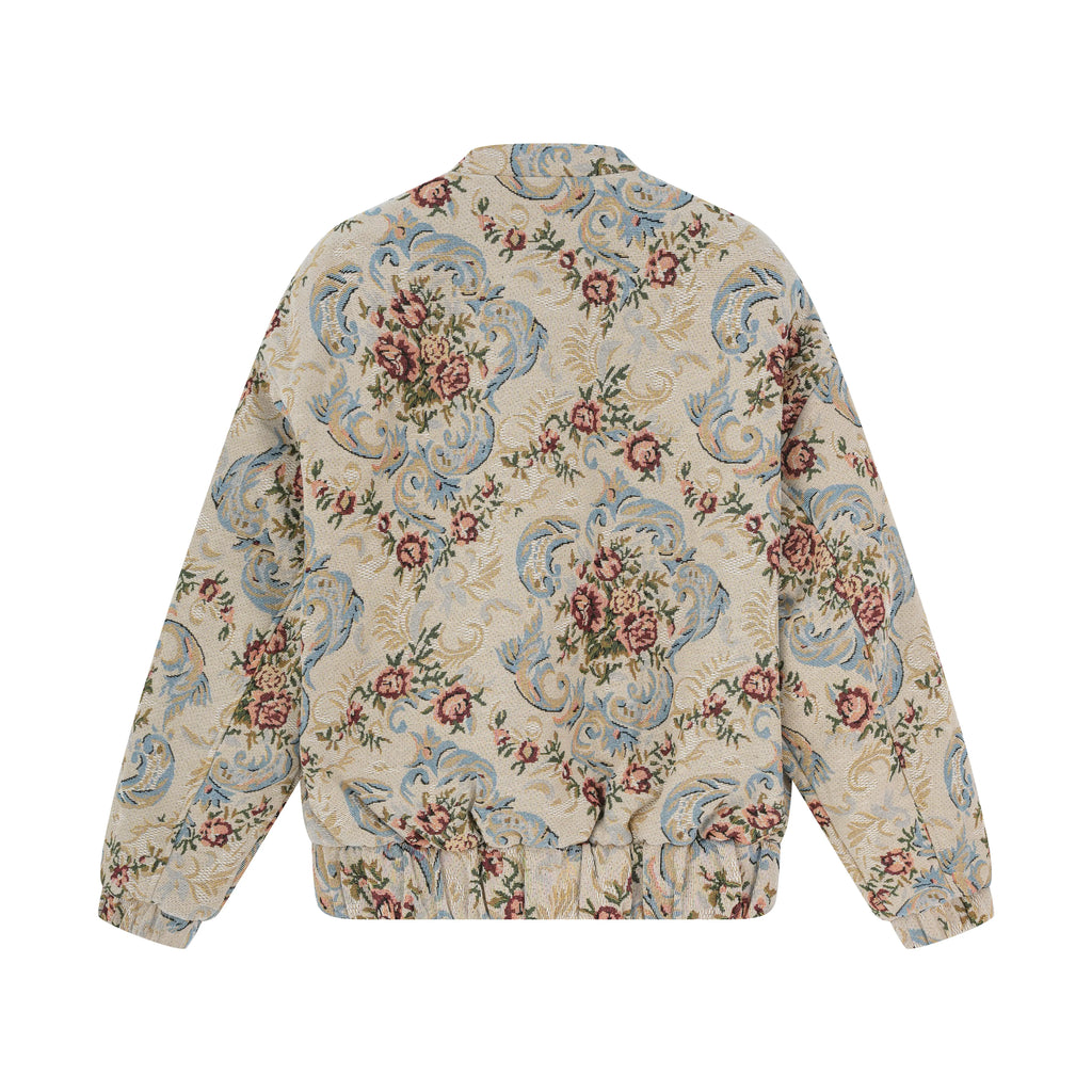 Bombers Floral Beige bonhomme