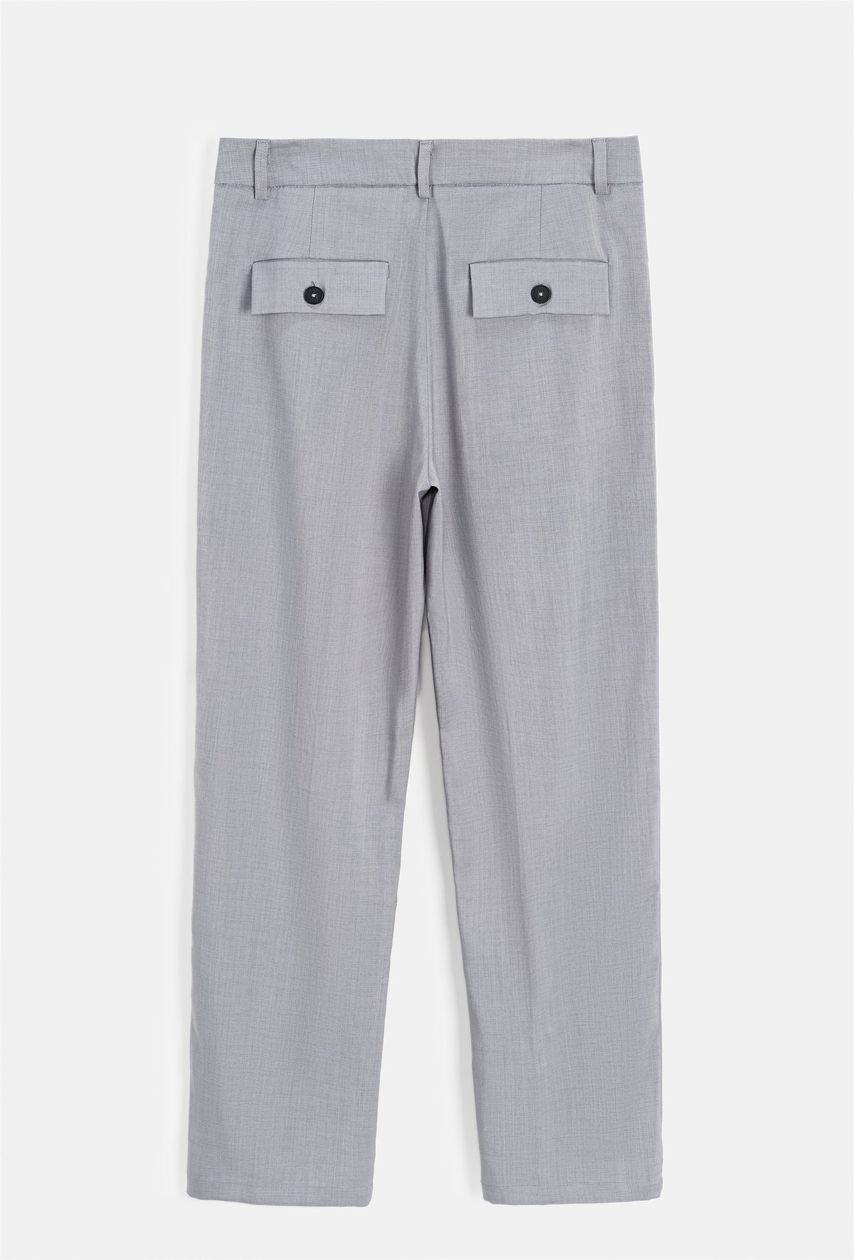 Pantalon Homme Coupe Droite – Streetwear & Chic Décontracté