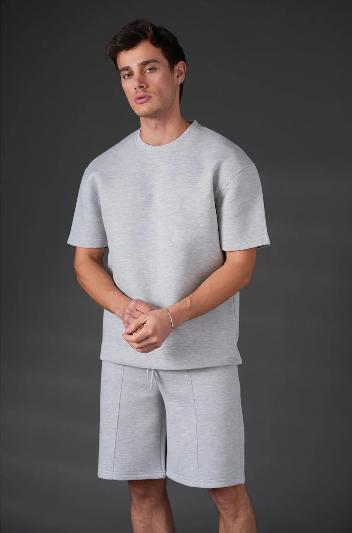 Ensemble Néoprène T-shirt et short homme Ikao bonhomme