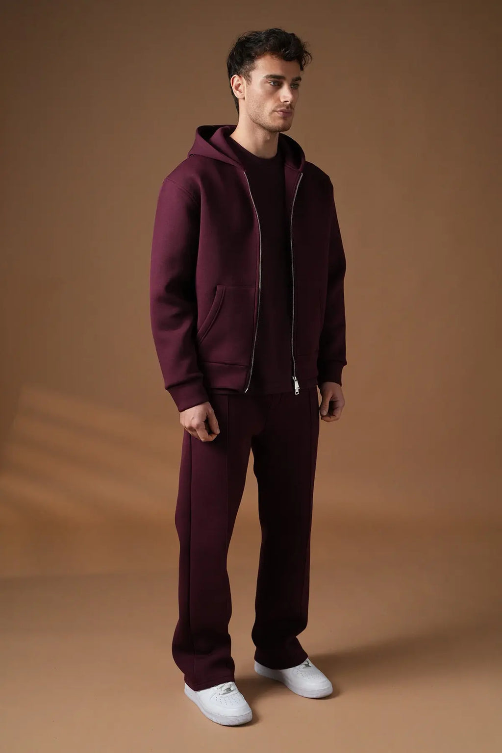 Ensemble jogging zippé – IKAO Paris bonhomme