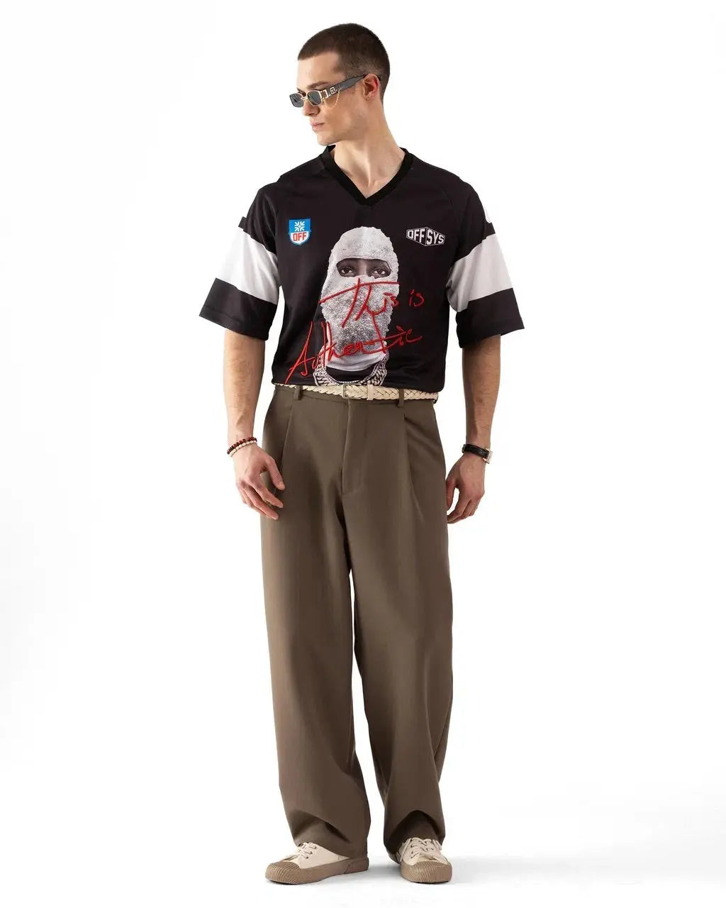 T-shirt Homme Authentic – inspiration sport street bonhomme