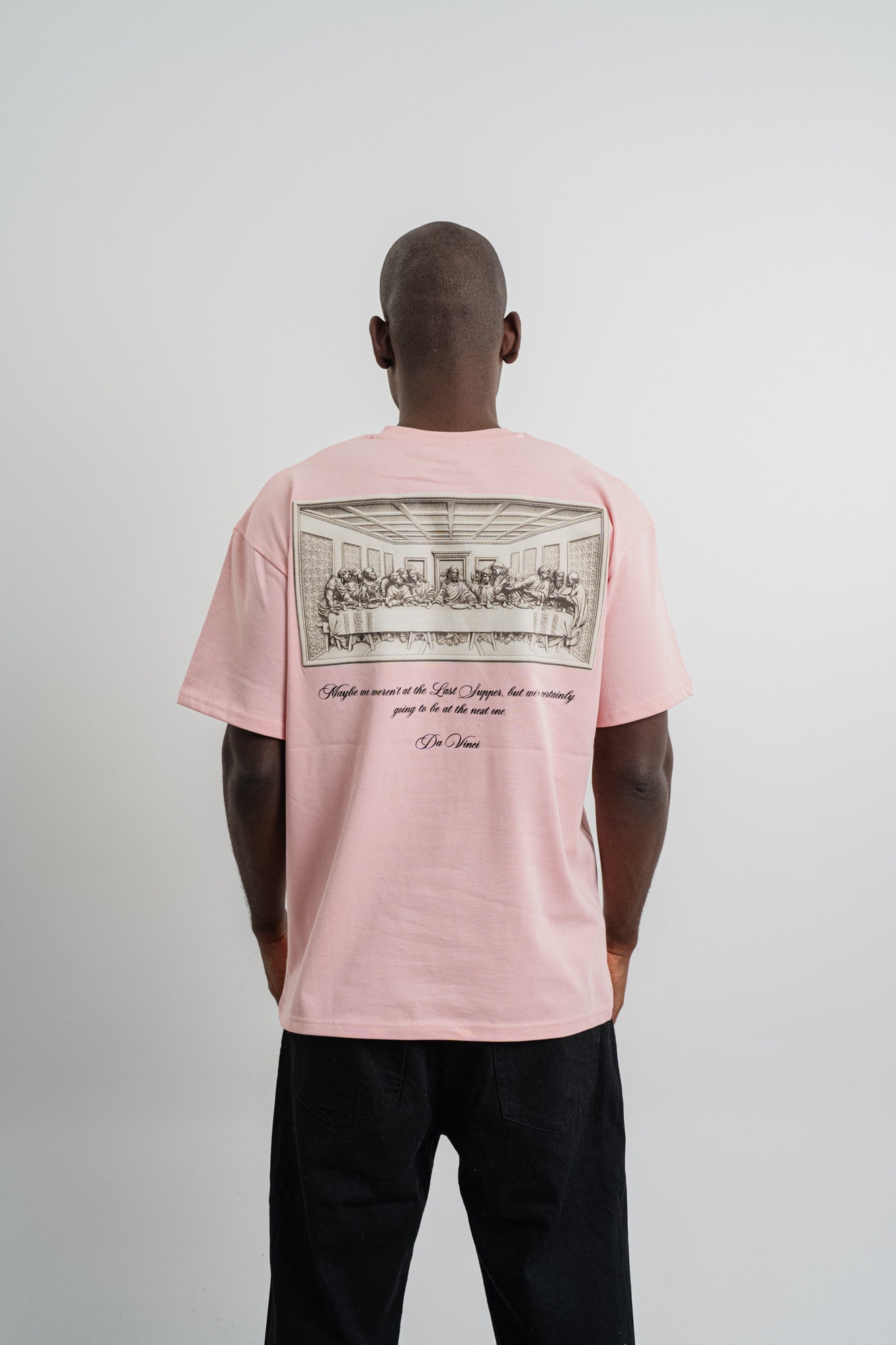 Tee shirt leonardo da vinci Rose