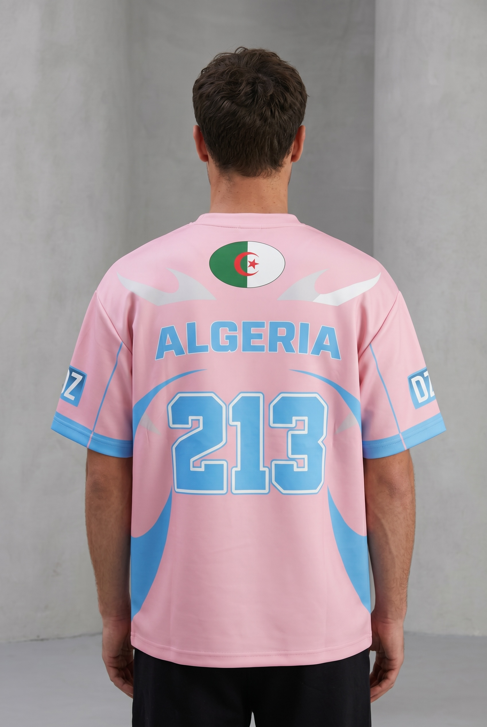 T-shirt Algeria 213 – Style sport street