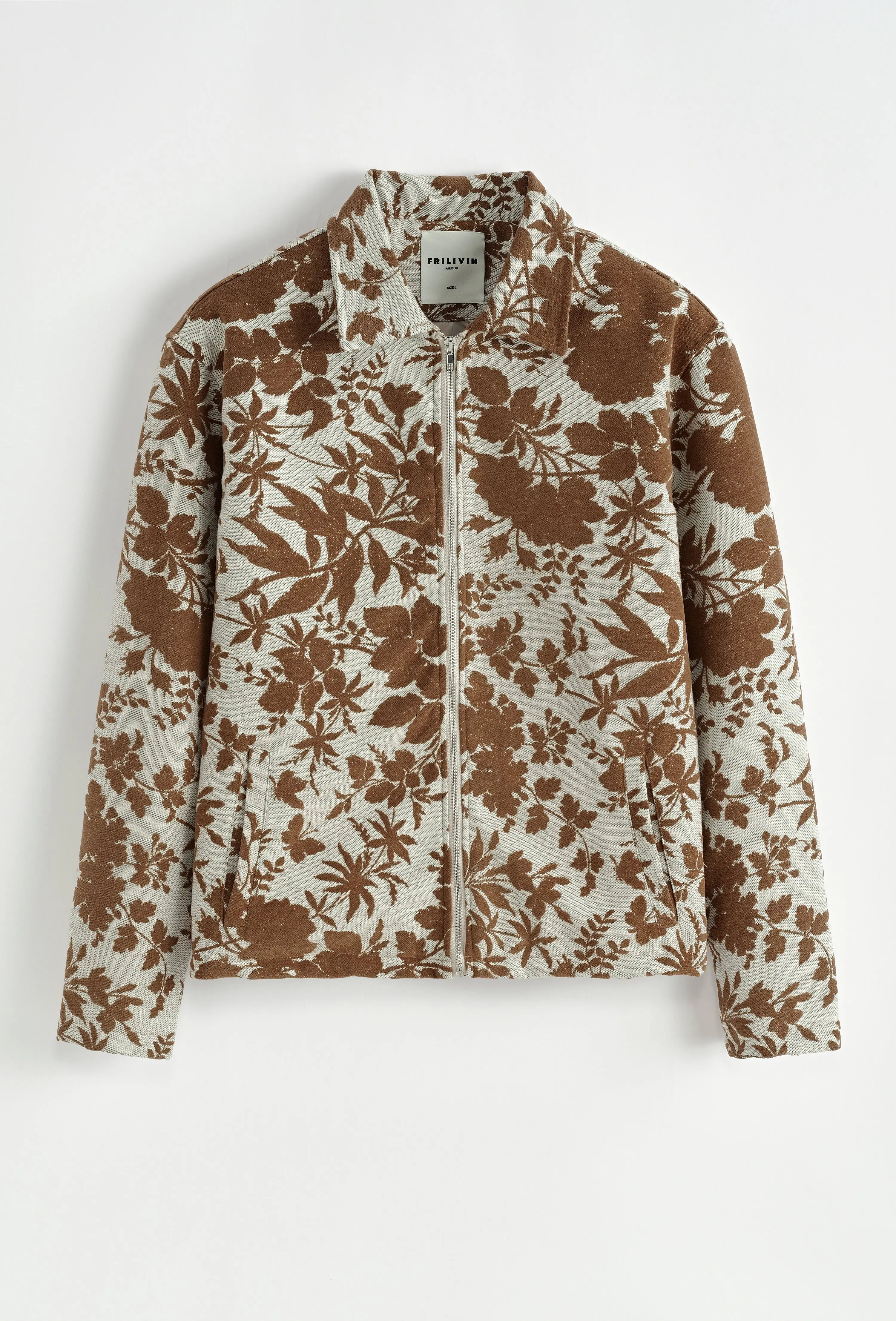 Veste Homme Motifs Florals bonhomme