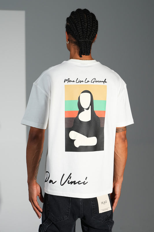 Tee-shirt Joconde Blanc