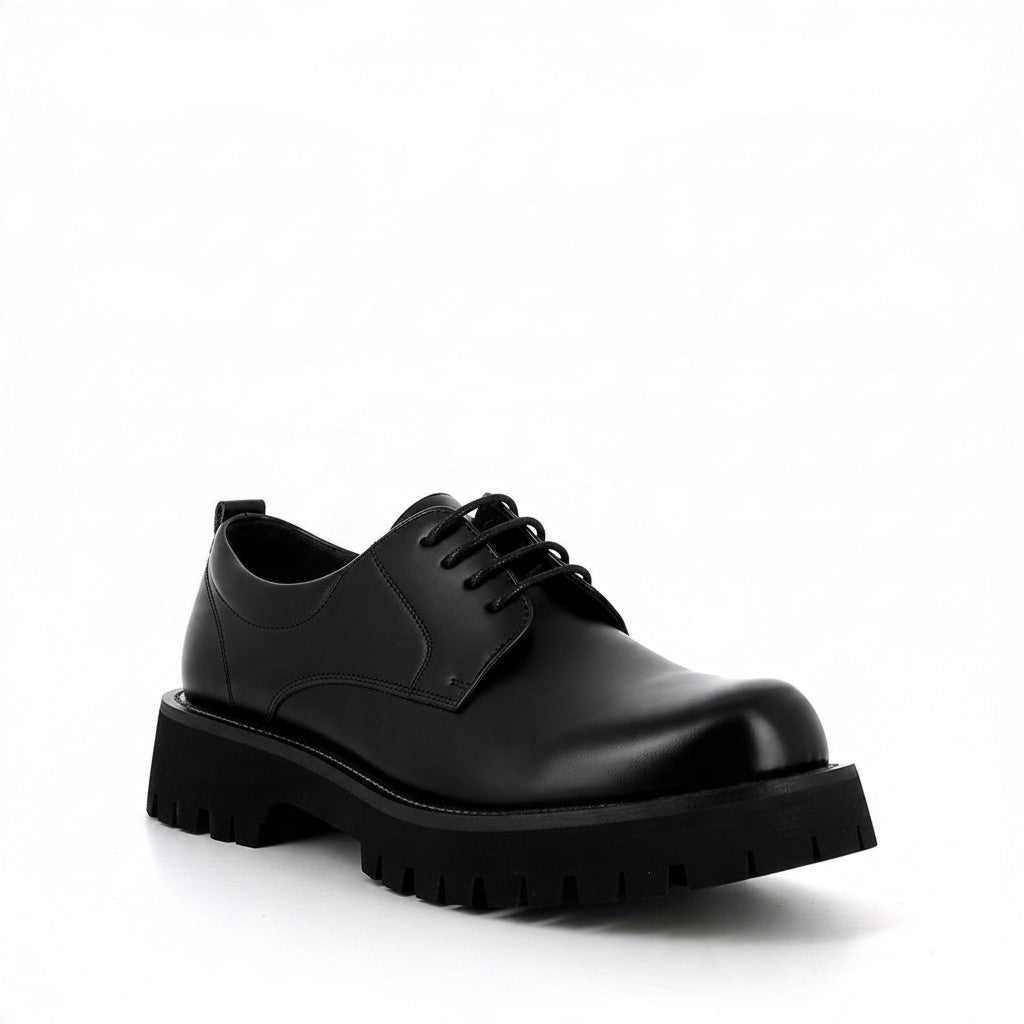 Derby Homme Chunky Semelle Épaisse