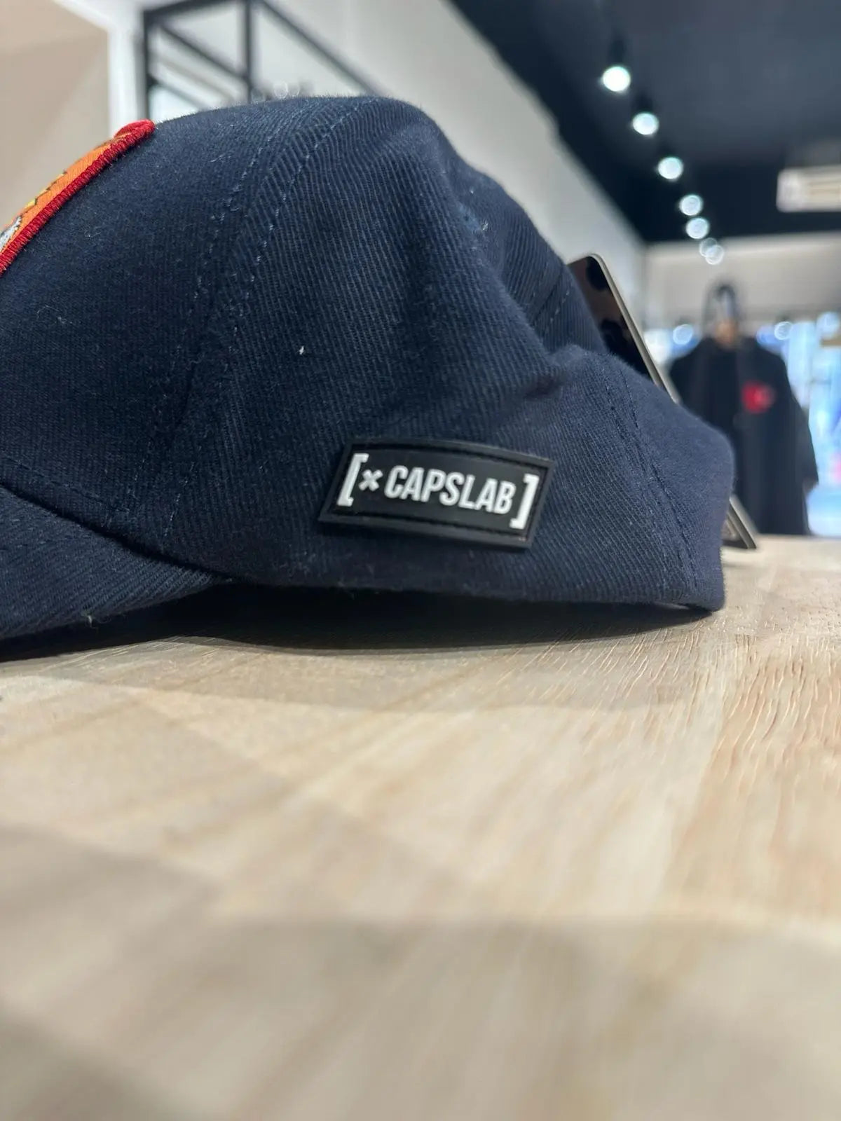 Casquette Baseball Naruto Classic Snapback Bleu Capslab bonhomme