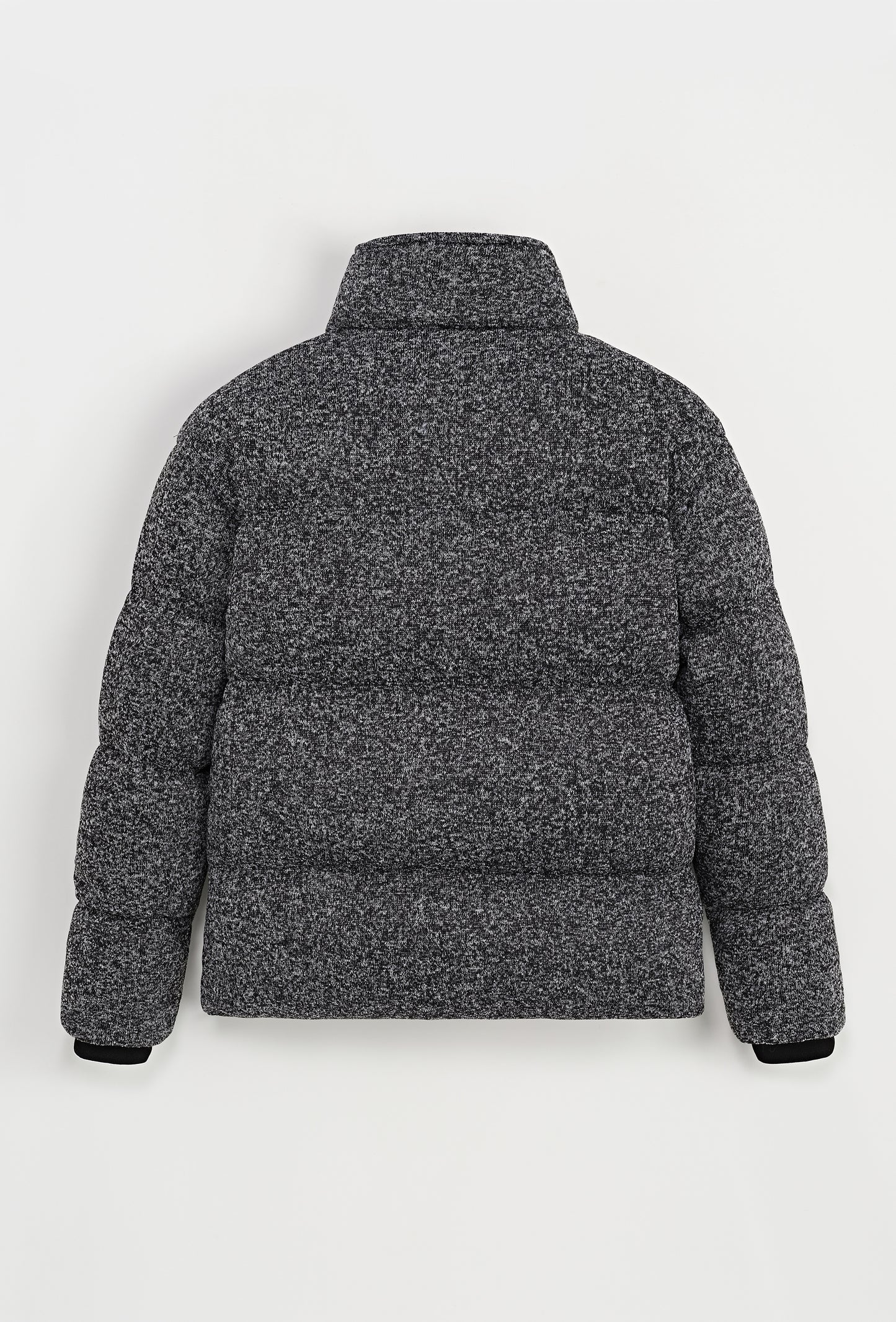 Manteau Doudoune Gris chiné