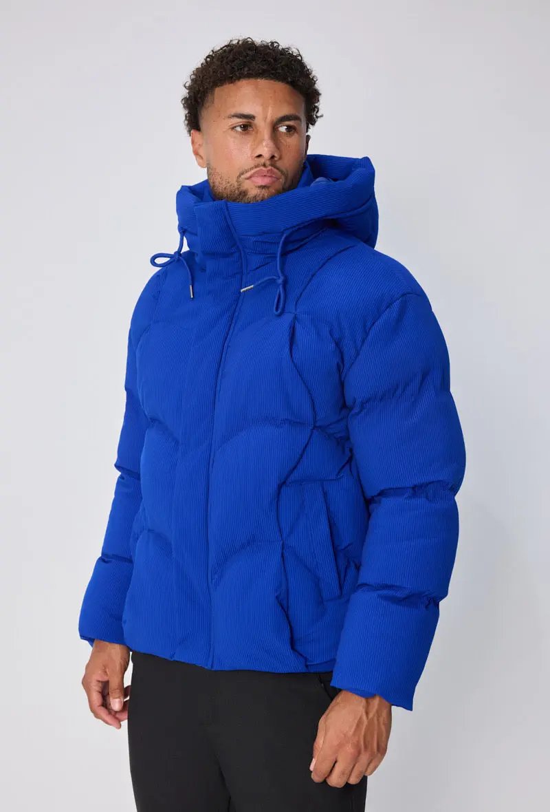 Doudoune Homme Texturée – Chaude, Moderne & Streetwear bonhomme