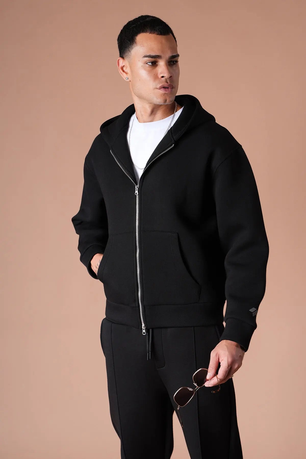 Ensemble jogging zippé – IKAO Paris bonhomme