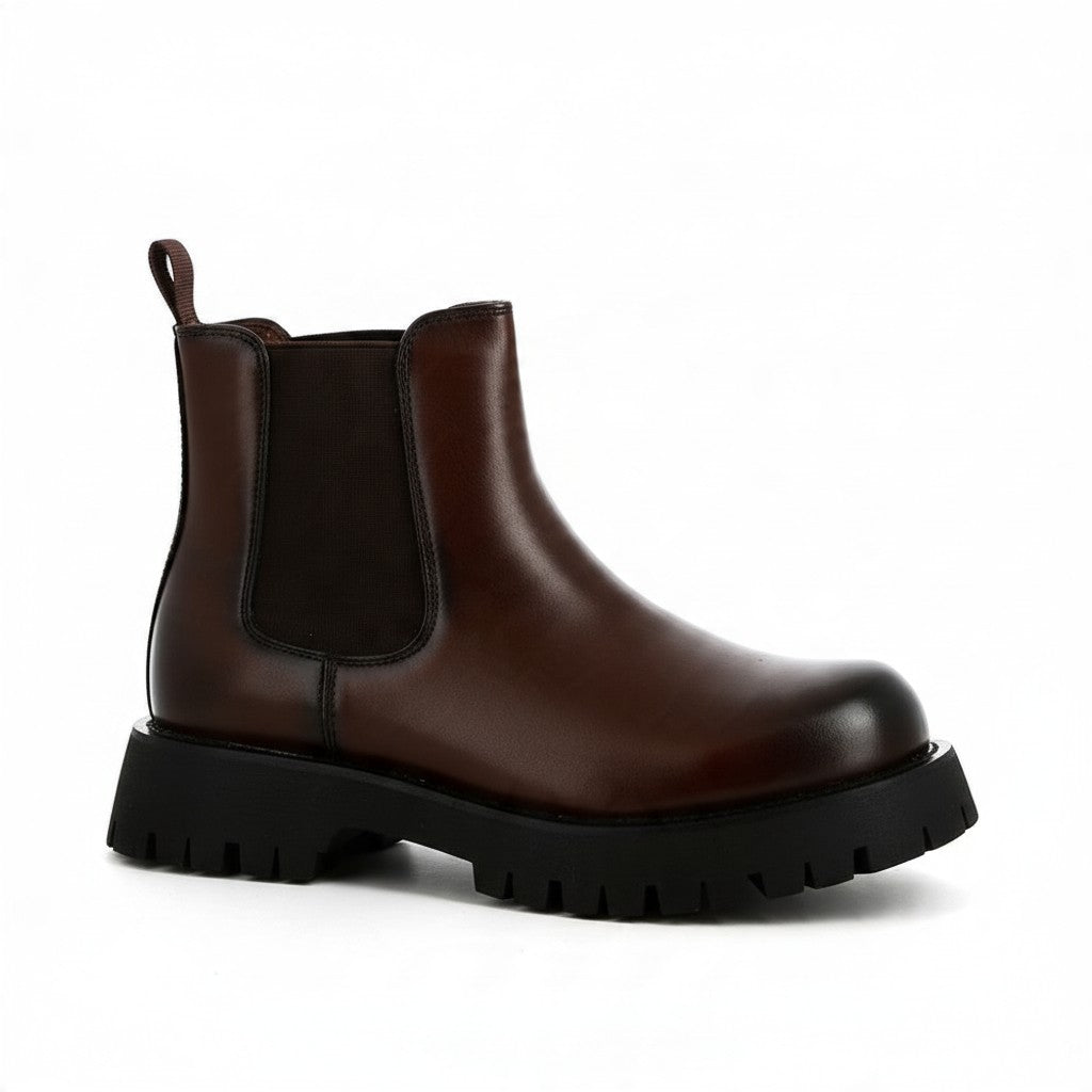 Chelsea Boots Homme Semelle Crantée