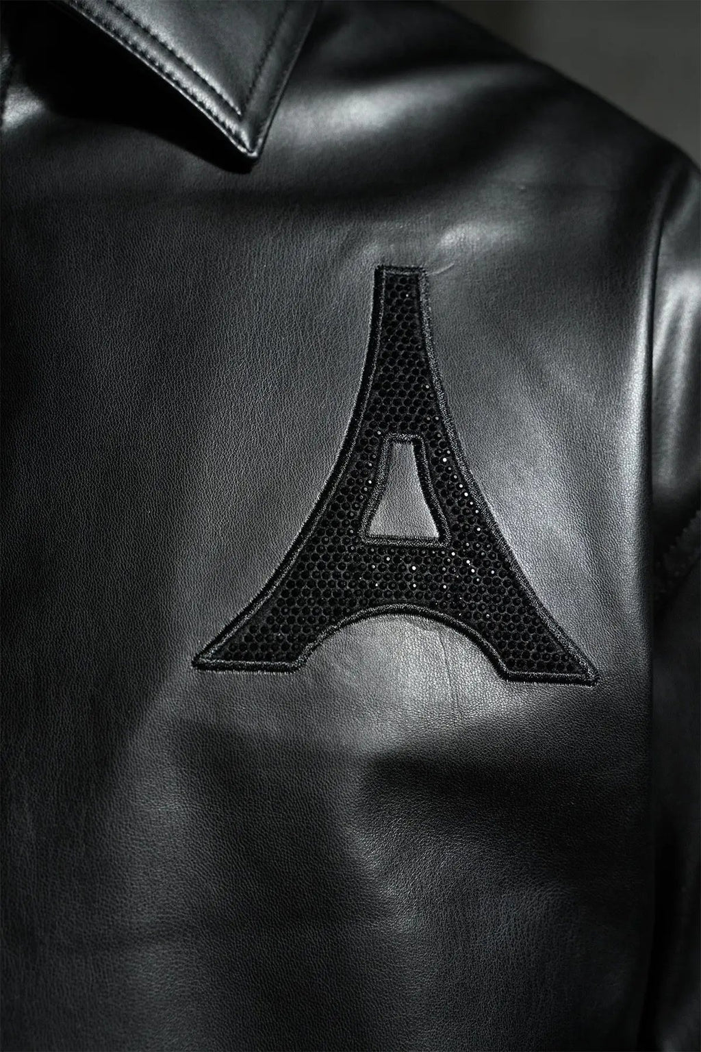 Veste Ikao Tour Eiffel Noir bonhomme