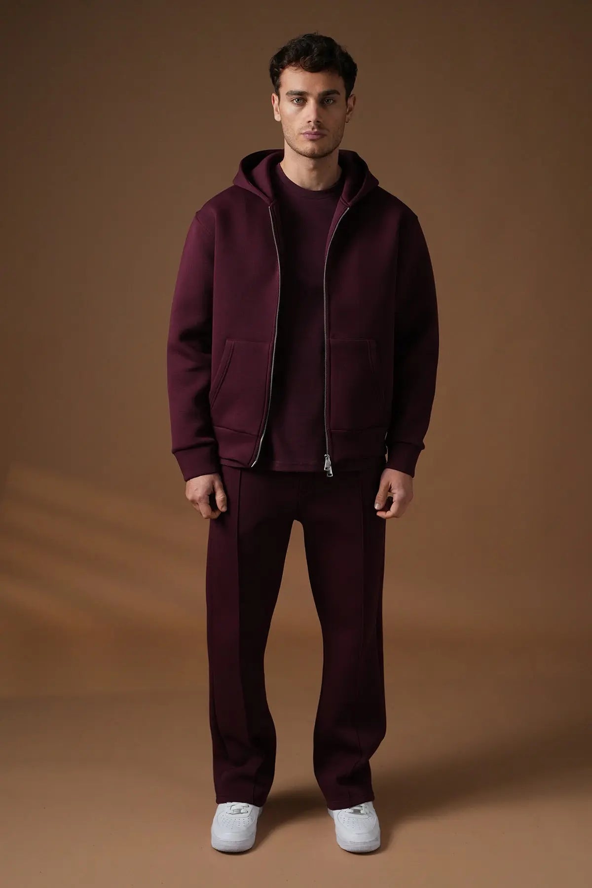 Ensemble jogging zippé – IKAO Paris bonhomme