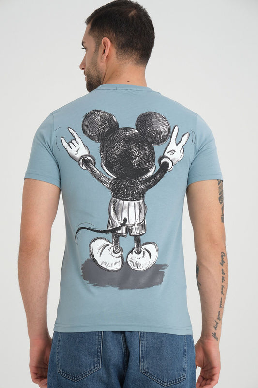 Tee Shirt Mickey Slim Ciel