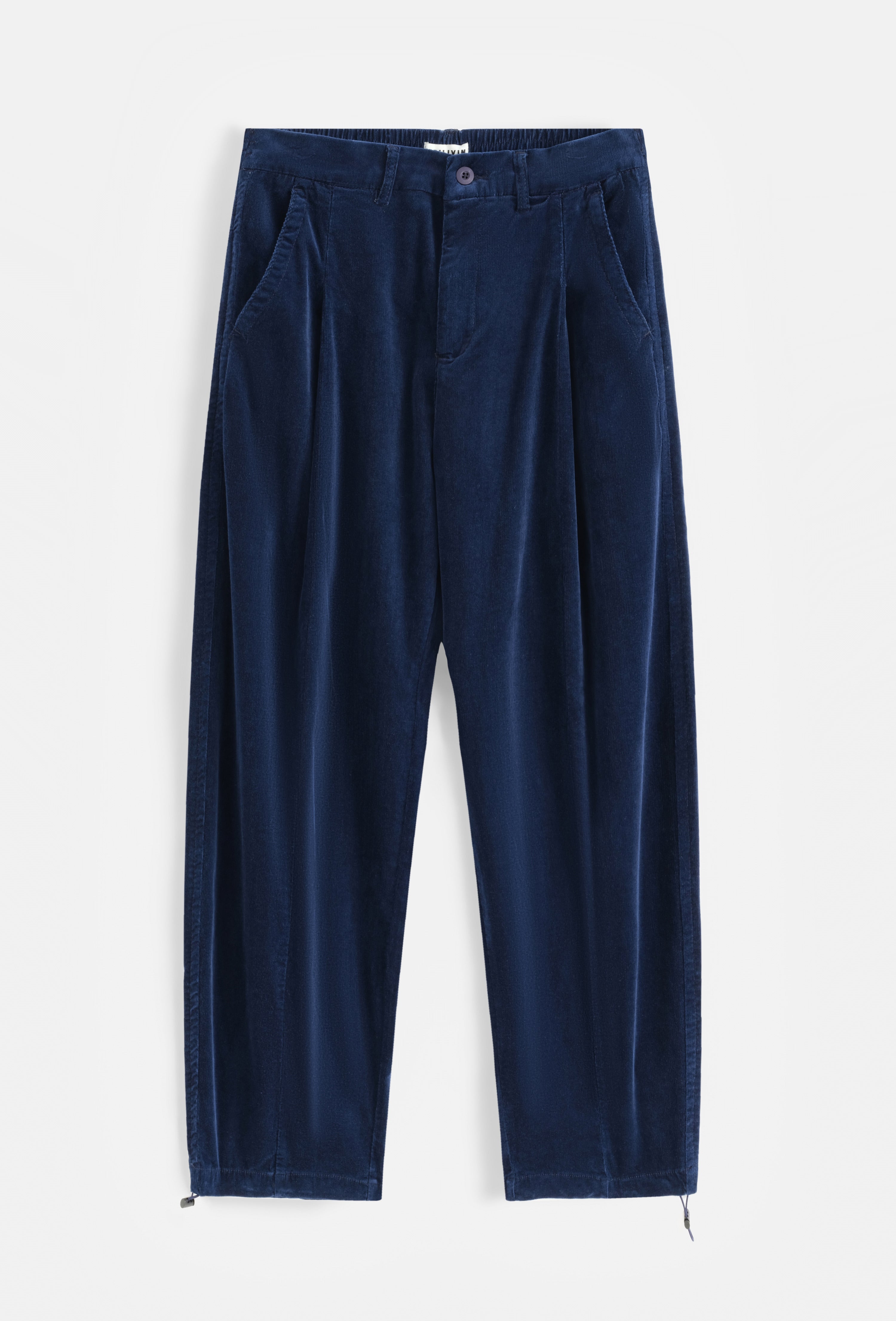 Pantalon baggy barrel en velours côtelé