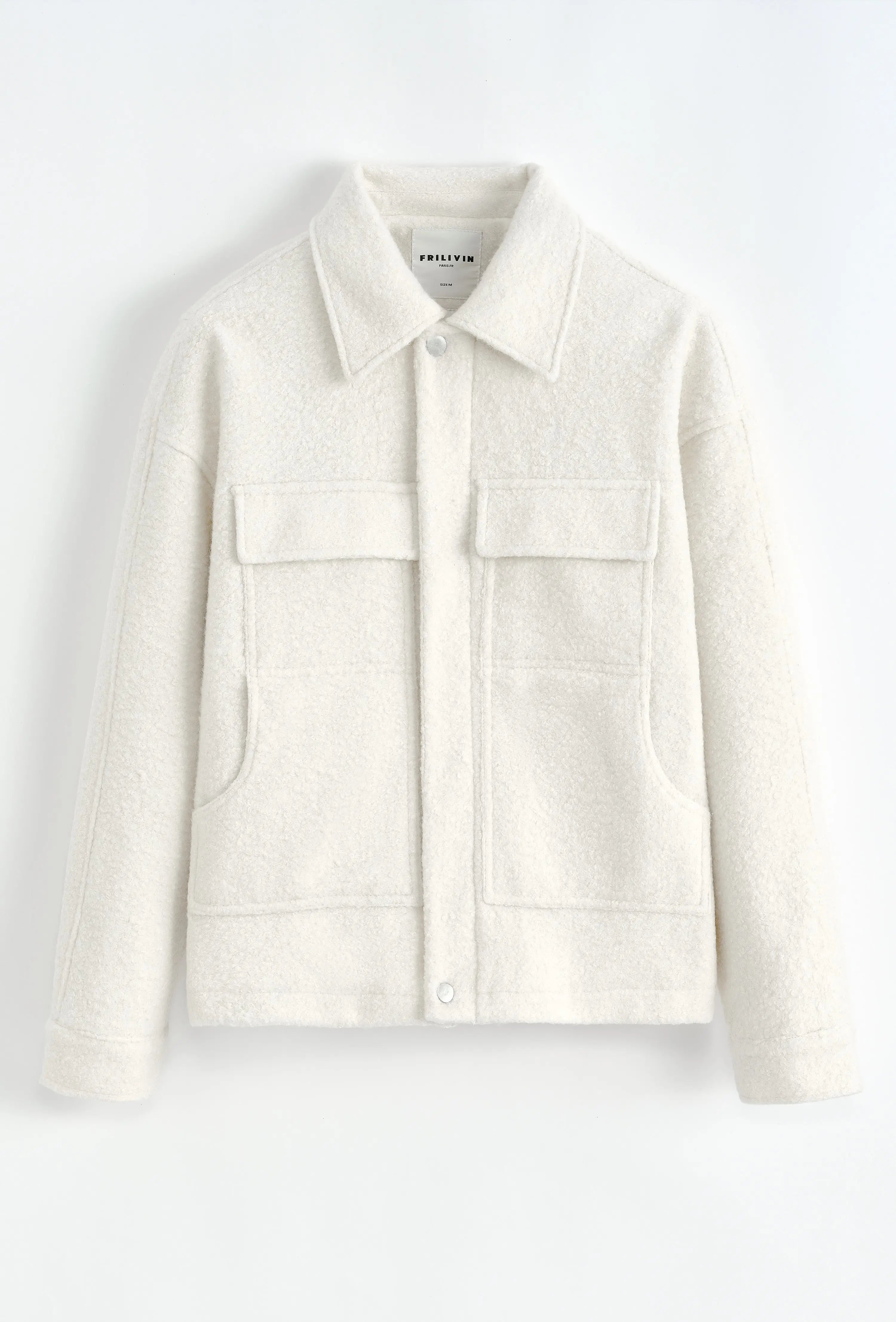 Surchemise Blanche Homme – Style Minimal & Moderne bonhomme