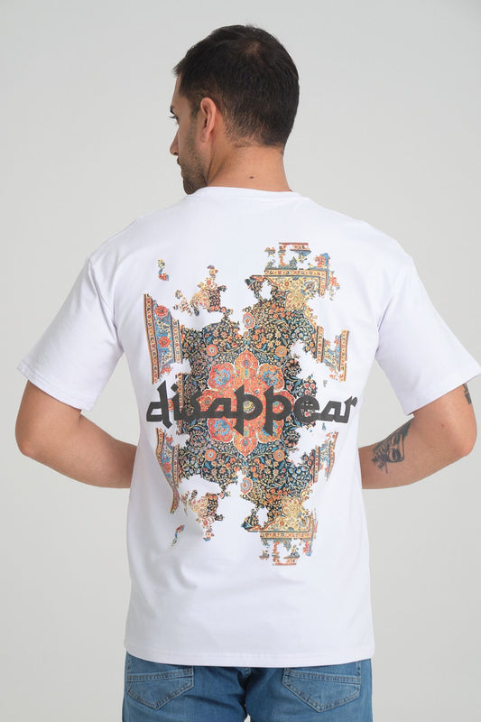 Tee Shirt Blanc Disappear