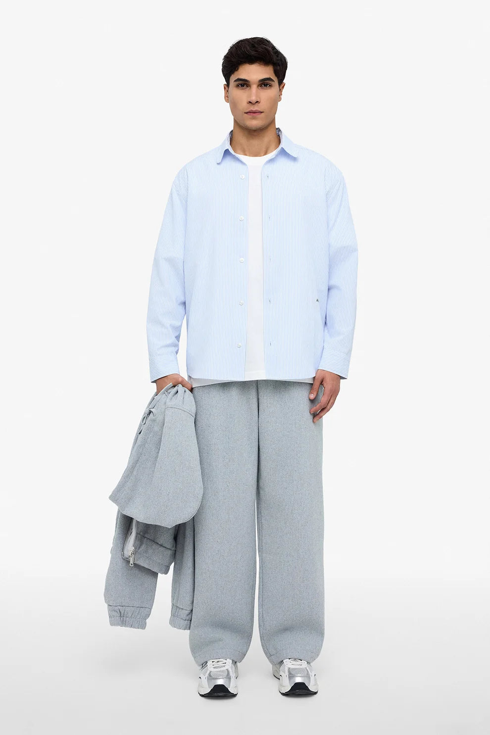 Chemise homme rayée oversize ART de vivre