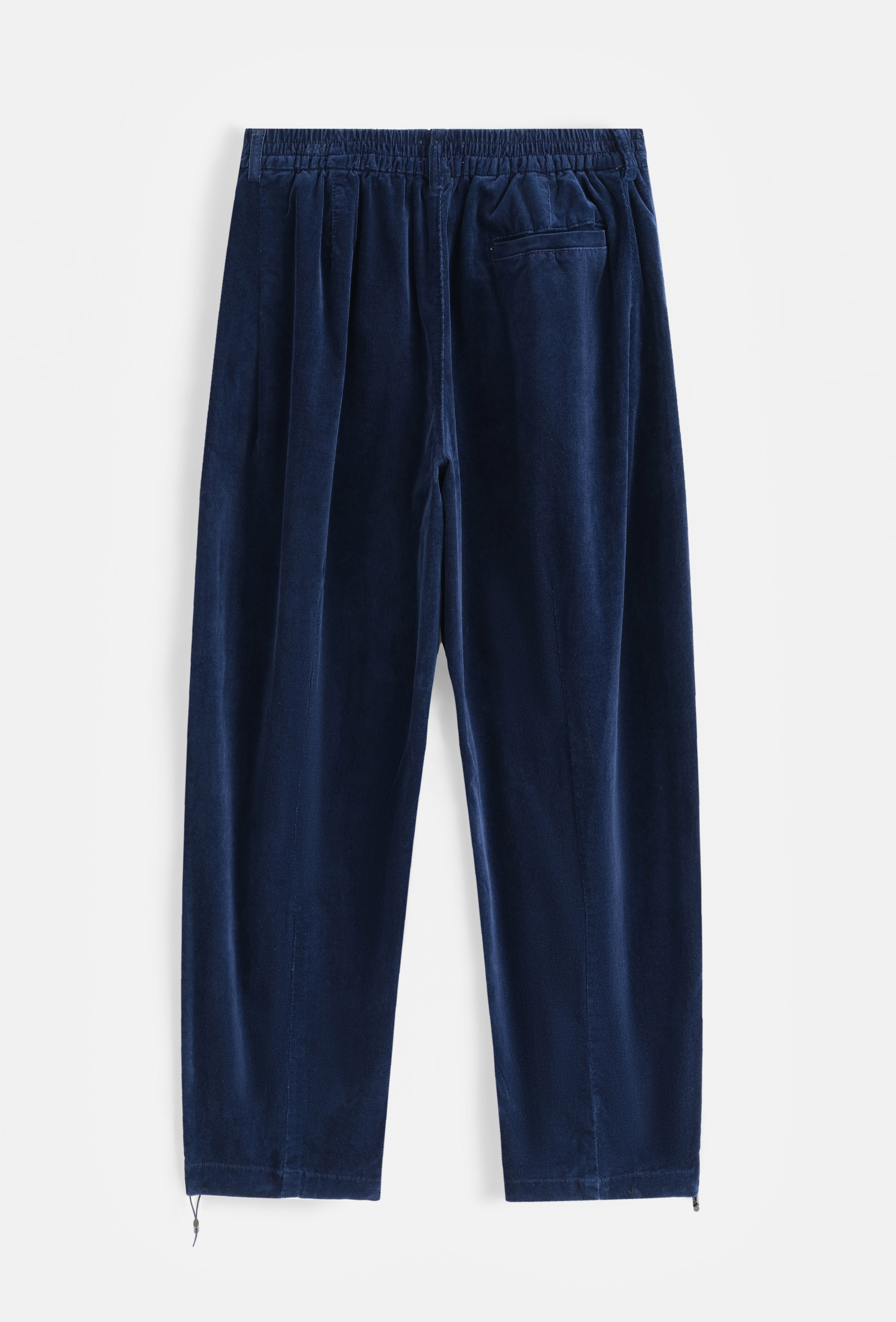 Pantalon baggy barrel en velours côtelé