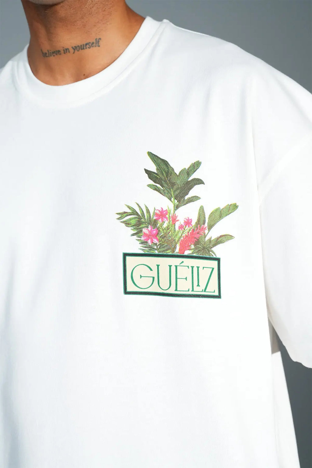 Tee Shirt Gueliz Blanc - bonhomme