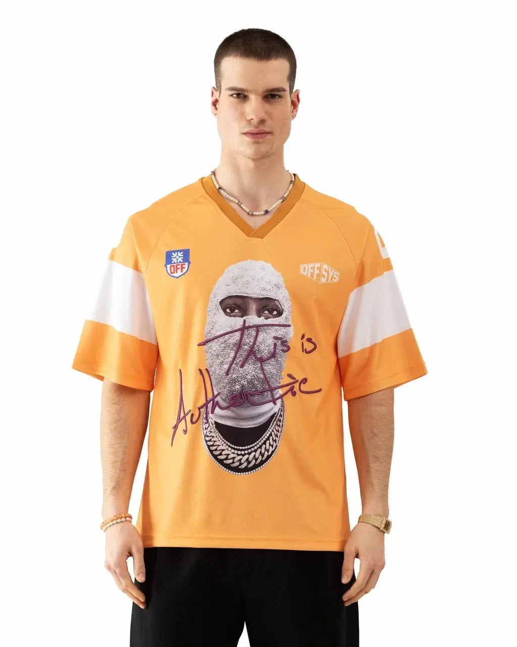 T-shirt Homme Authentic – inspiration sport street bonhomme