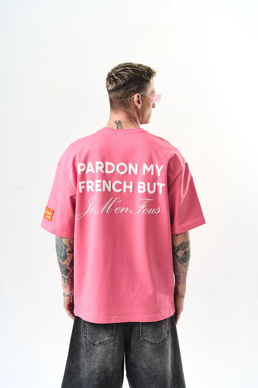 Tee Shirt French Rose bonhomme