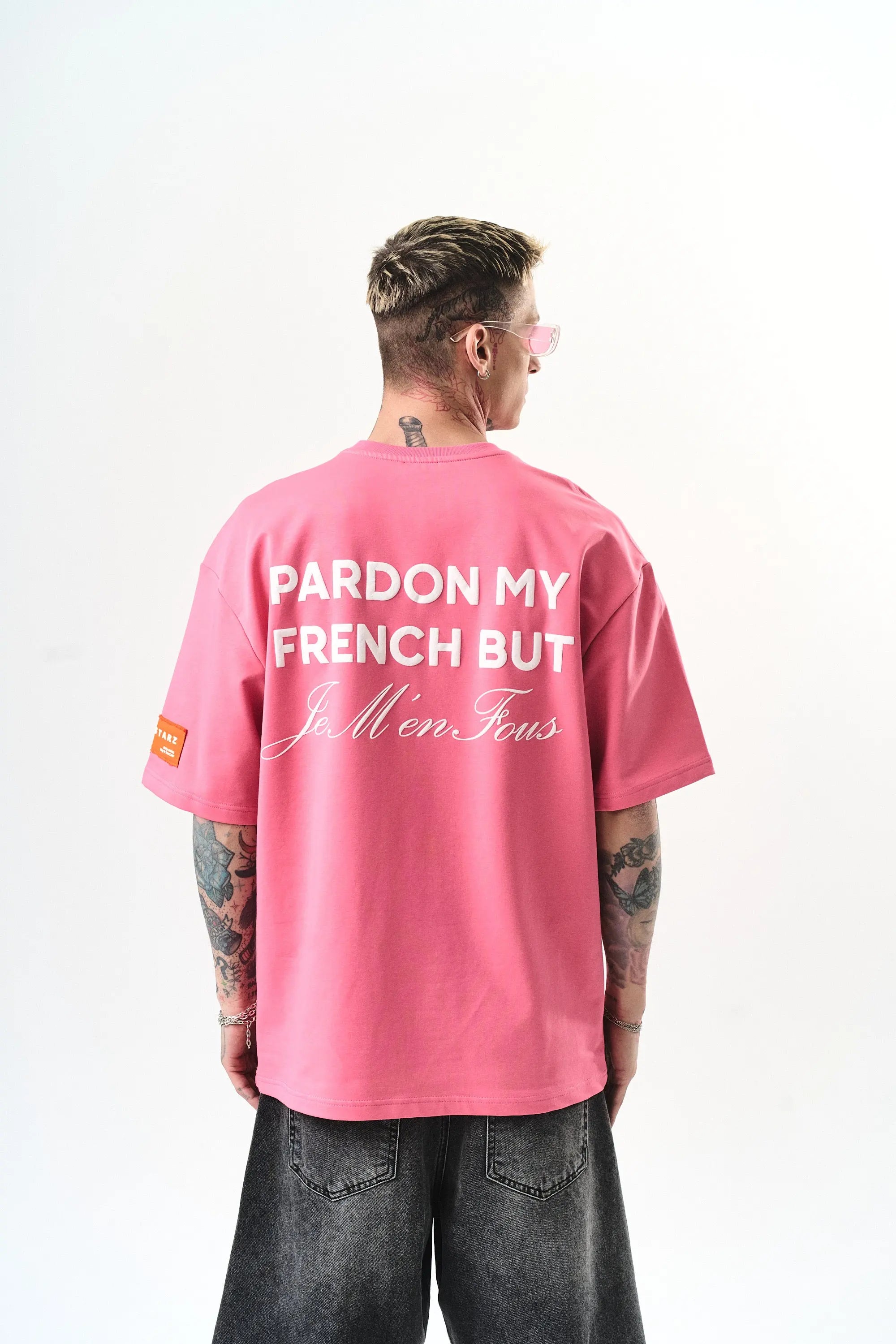Tee Shirt French Rose bonhomme