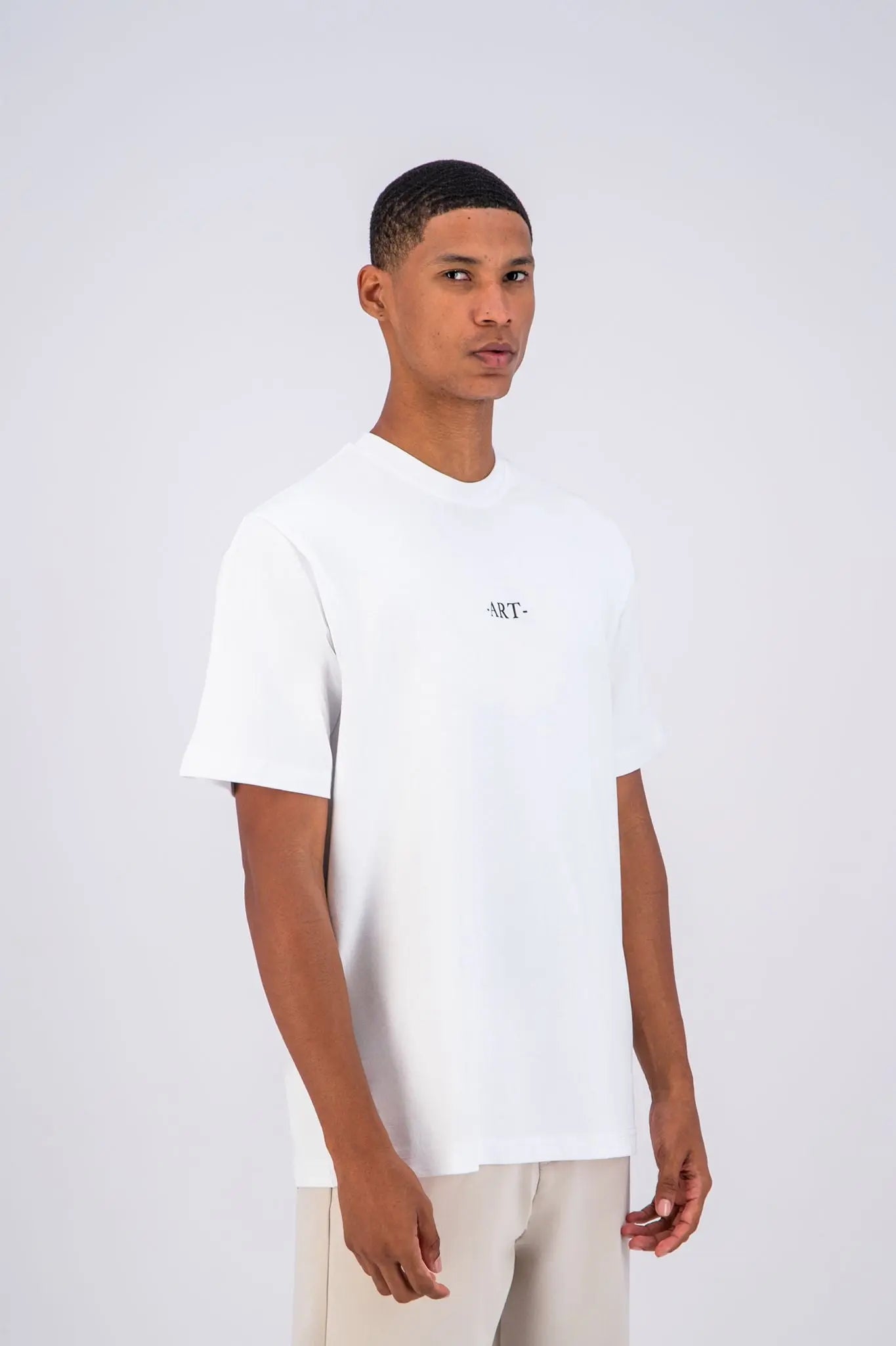 Tee Shirt Van Gogh Blanc bonhomme