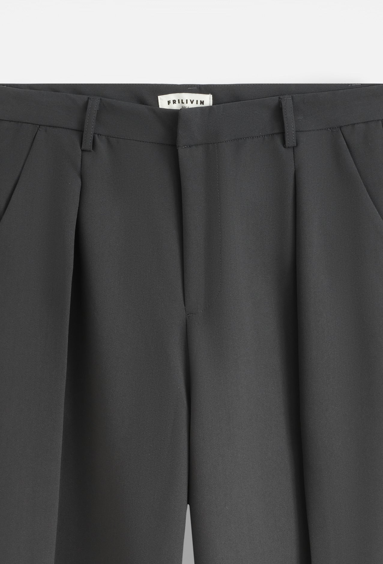 Pantalon Homme Baggy – Coupe Large à Pinces