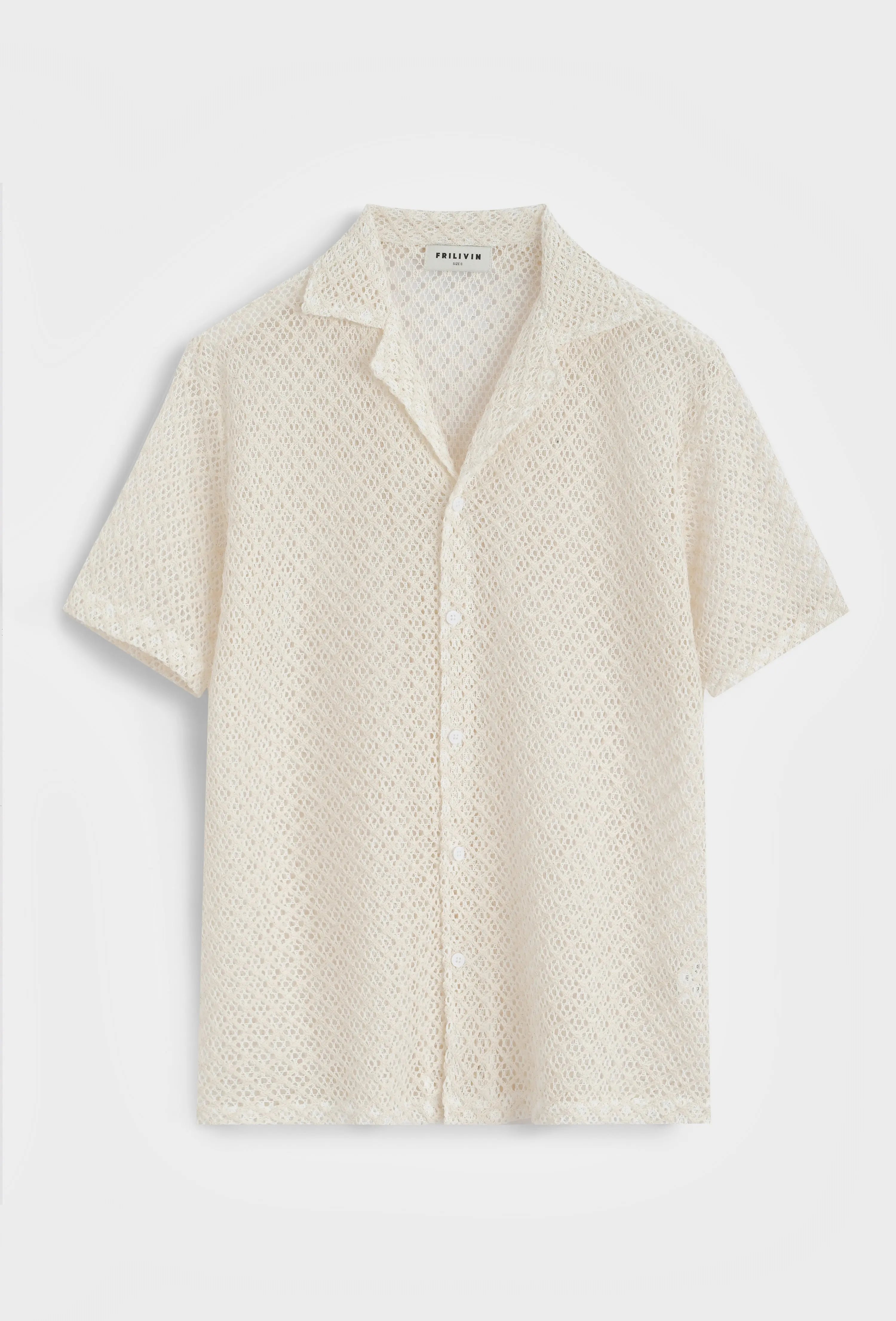 Chemise Homme manches courtes bonhomme