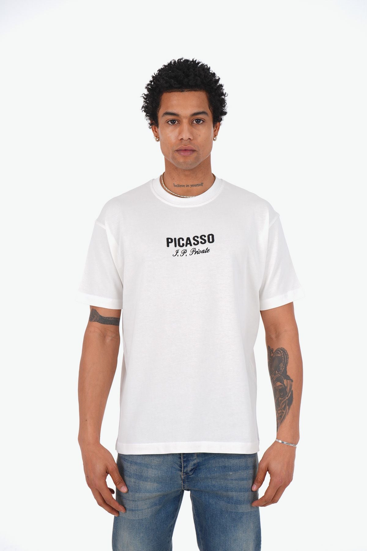 Tee Shirt Picasso Blanc