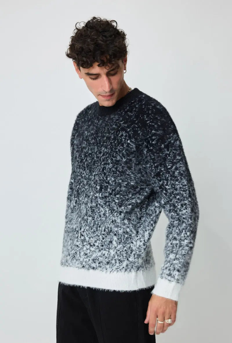 Pull dégradé Frilivin – Coupe droite bonhomme