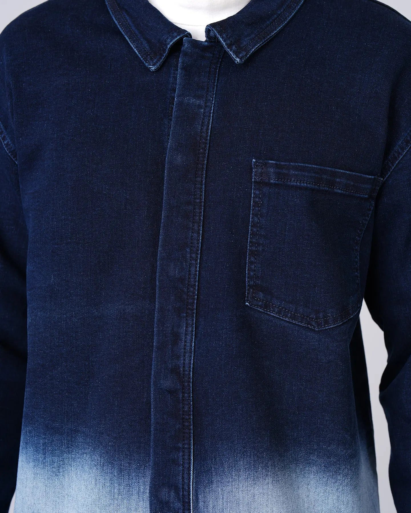 Ensemble Jean Homme Bleu Dégradé bonhomme