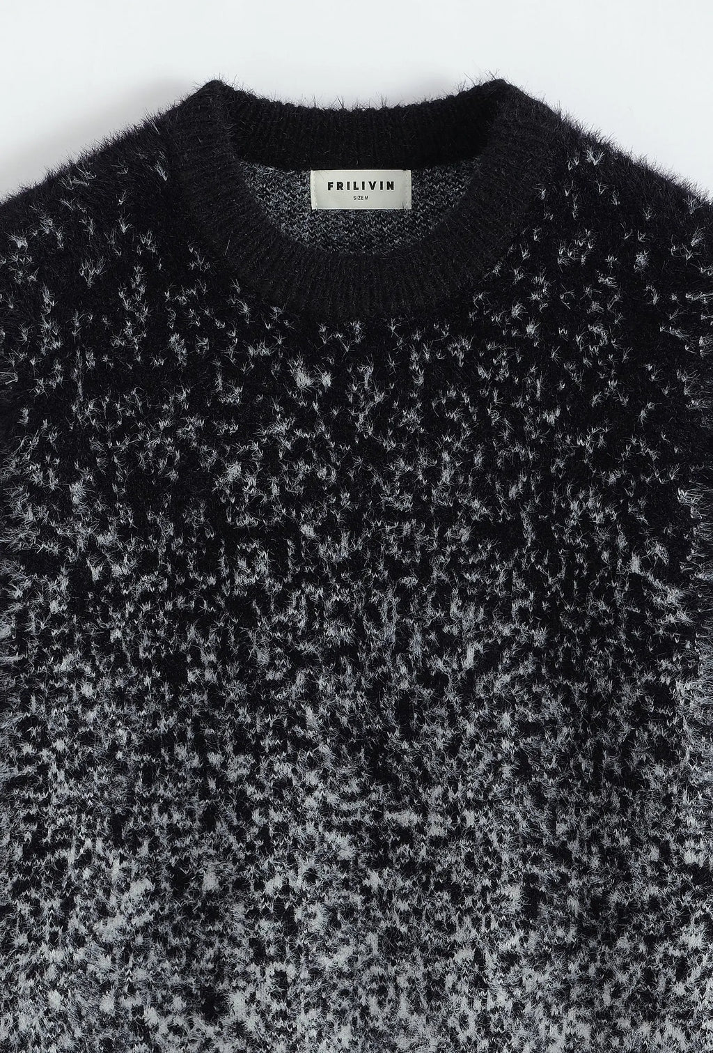 Pull dégradé Frilivin – Coupe droite bonhomme
