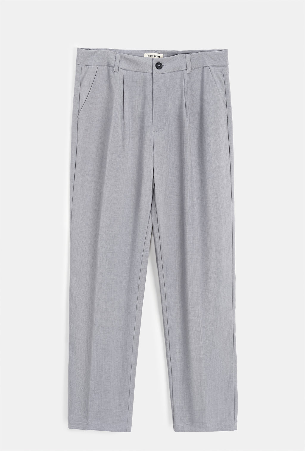 Pantalon Homme Coupe Droite – Streetwear & Chic Décontracté