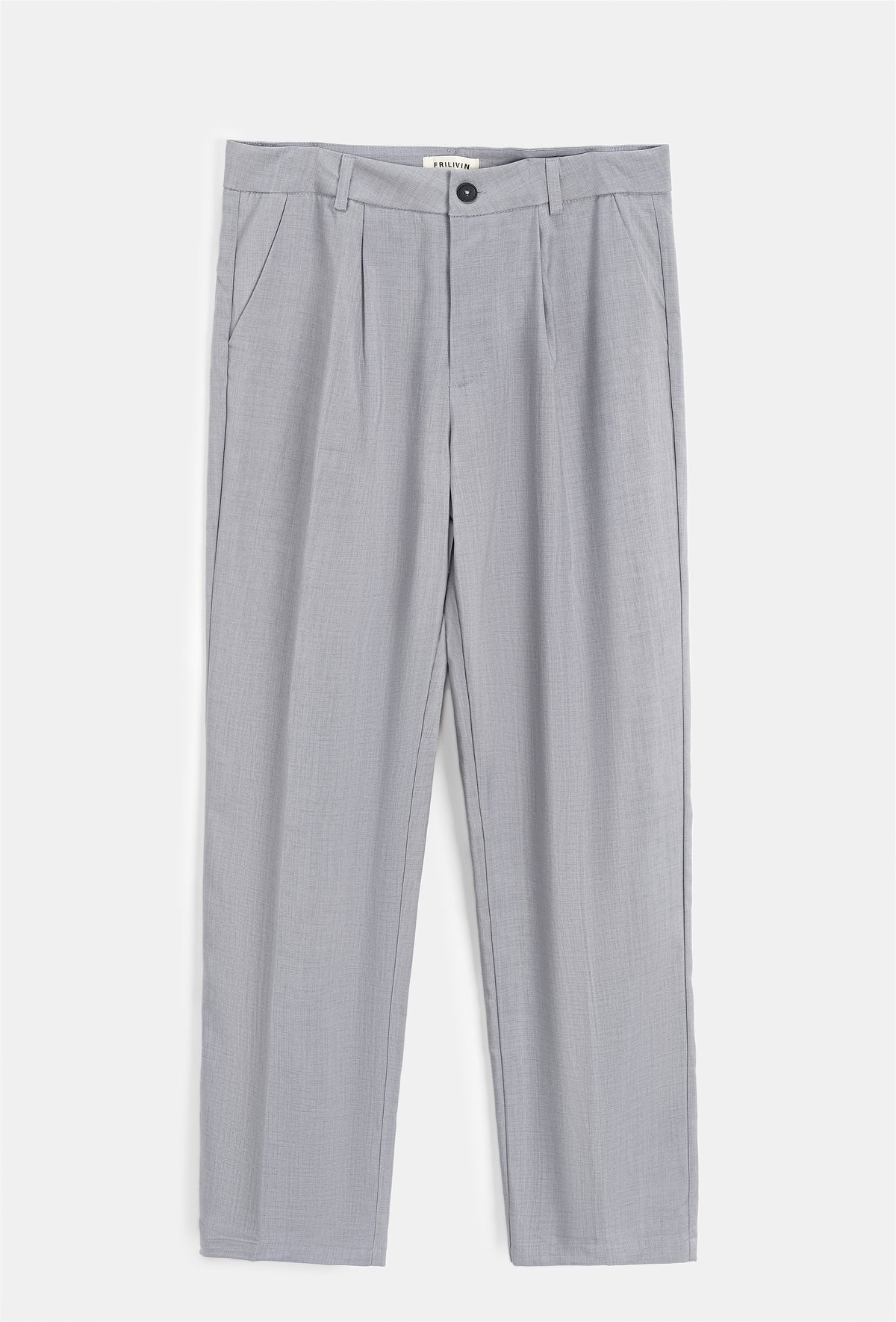 Pantalon Homme Coupe Droite – Streetwear & Chic Décontracté