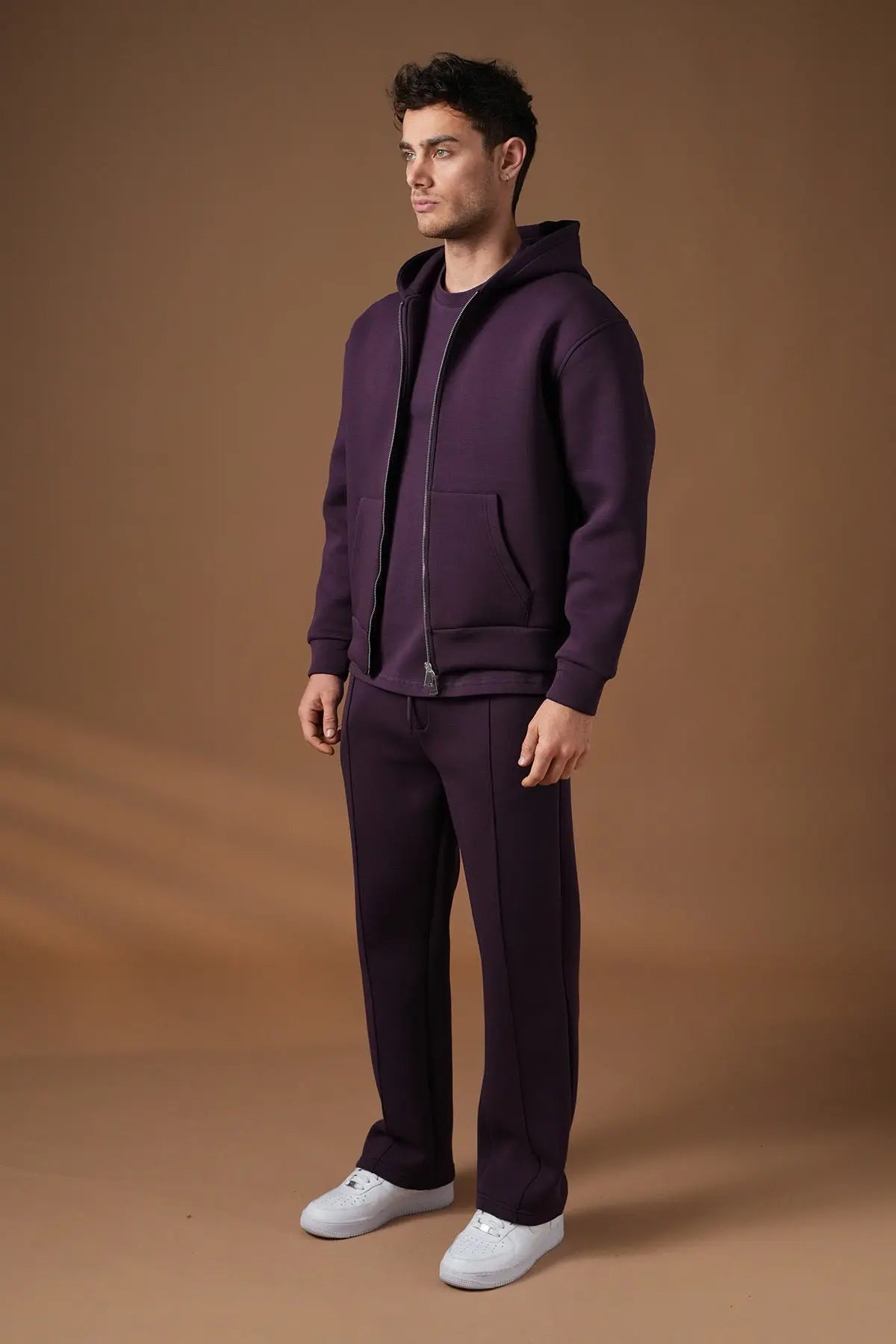 Ensemble jogging zippé – IKAO Paris bonhomme