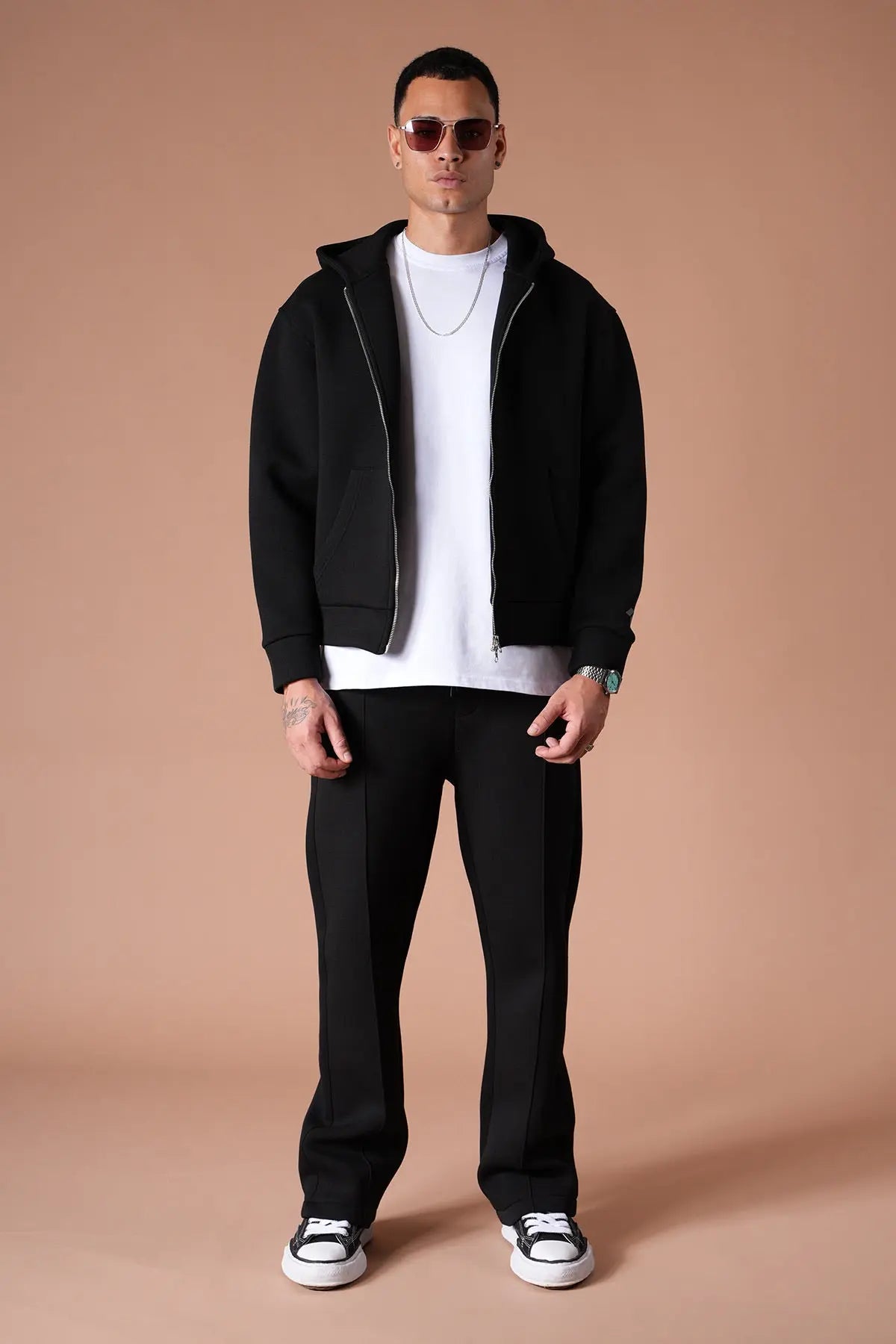 Ensemble jogging zippé – IKAO Paris bonhomme