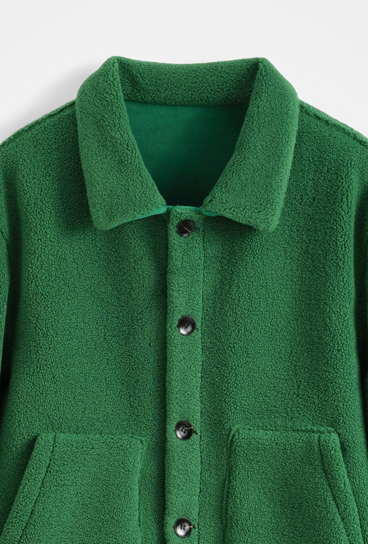 Veste Sherpa Moumoute Homme
