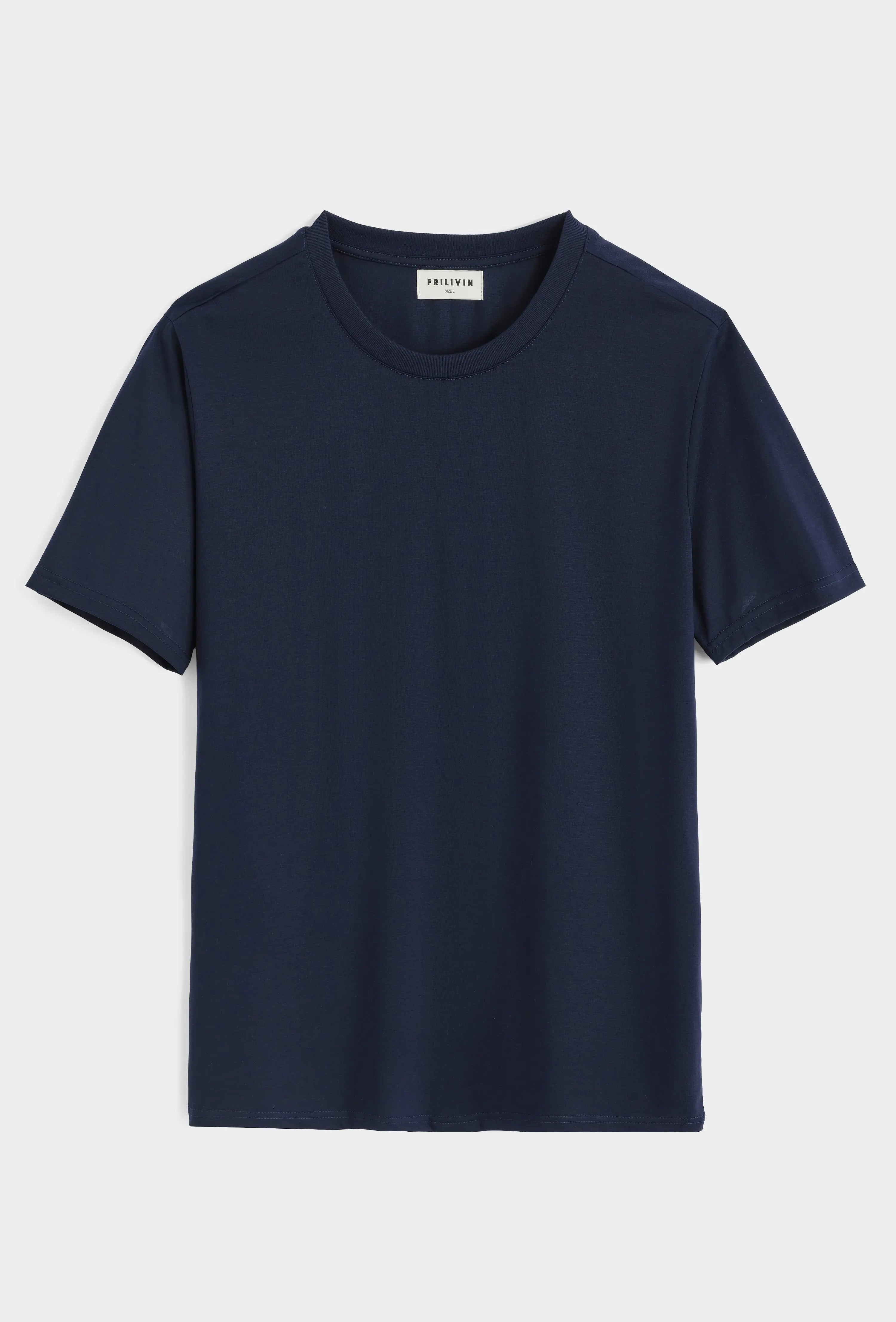 Tee Shirt Homme Col rond bonhomme