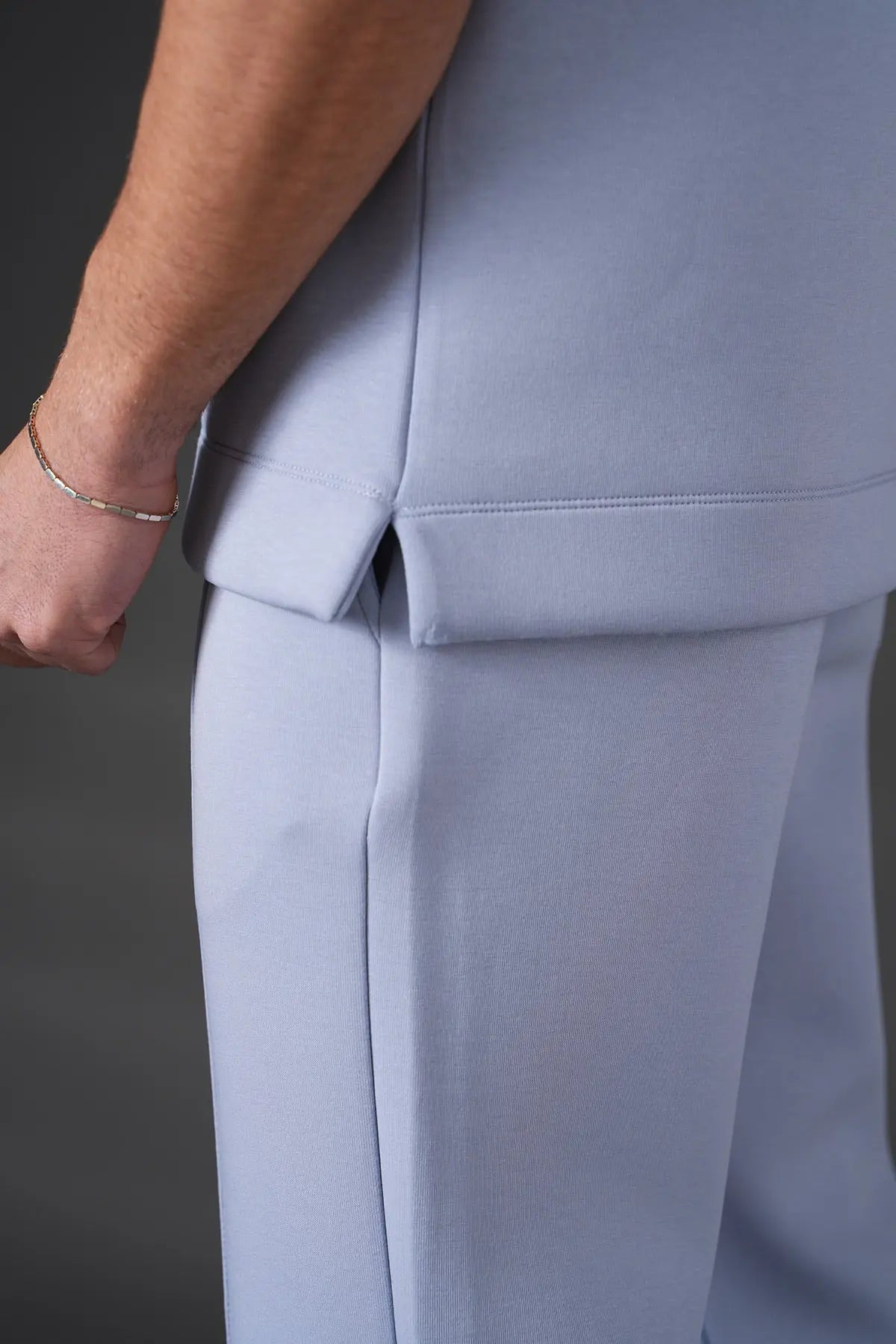 Ensemble Néoprène T-shirt et pantalon homme Ikao bonhomme