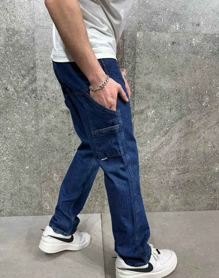 Jeans Baggy Carpenter bonhomme