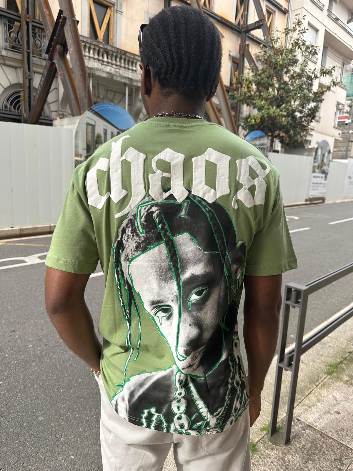 Tee Shirt Travis Scott Vert