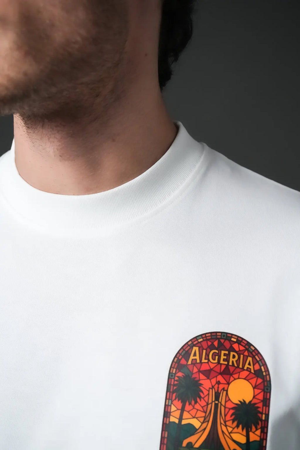 Tee shirt algerie bonhomme