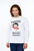 Sweat One Blanc bonhomme