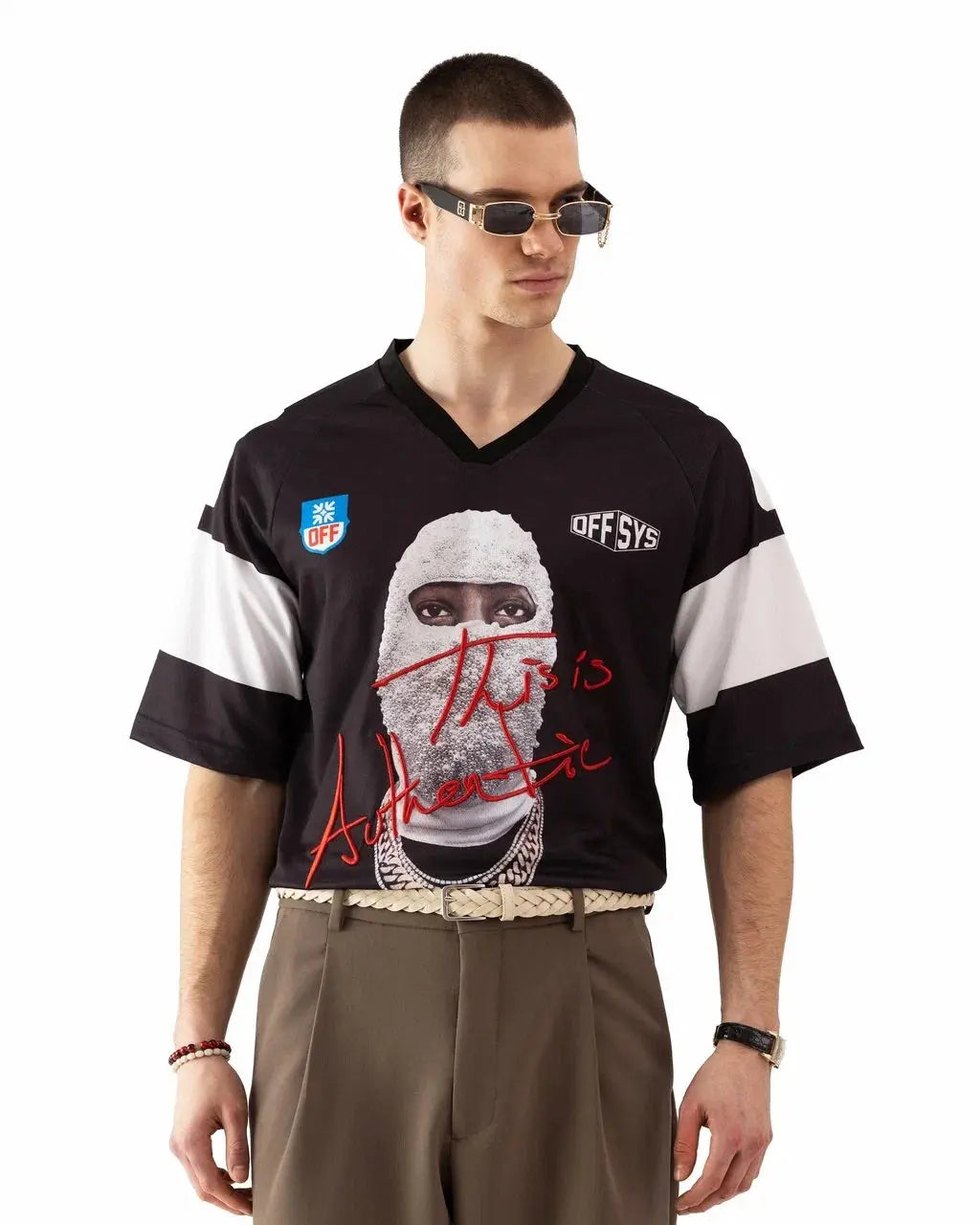 T-shirt Homme Authentic – inspiration sport street bonhomme