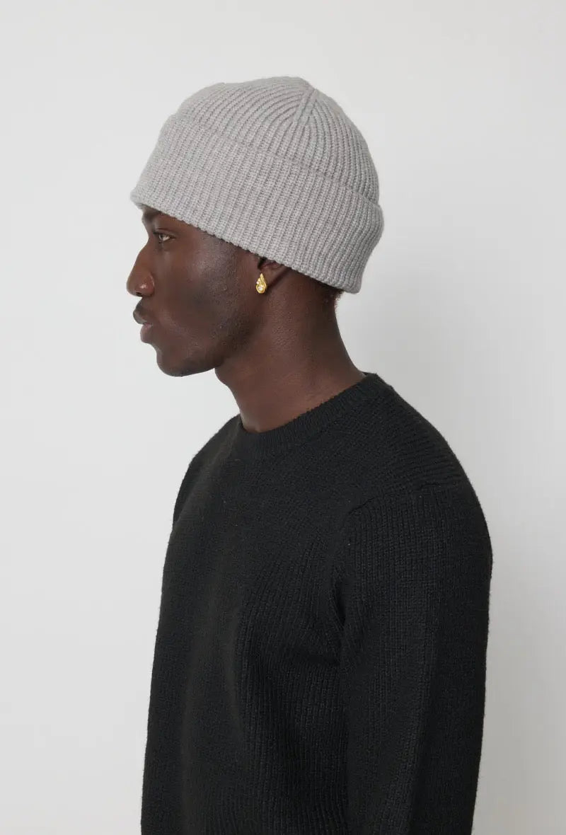 Bonnet Gris bonhomme