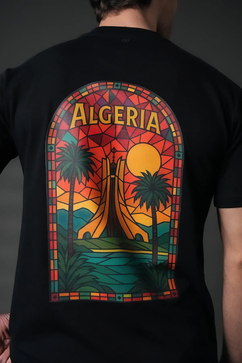 Tee shirt algerie bonhomme