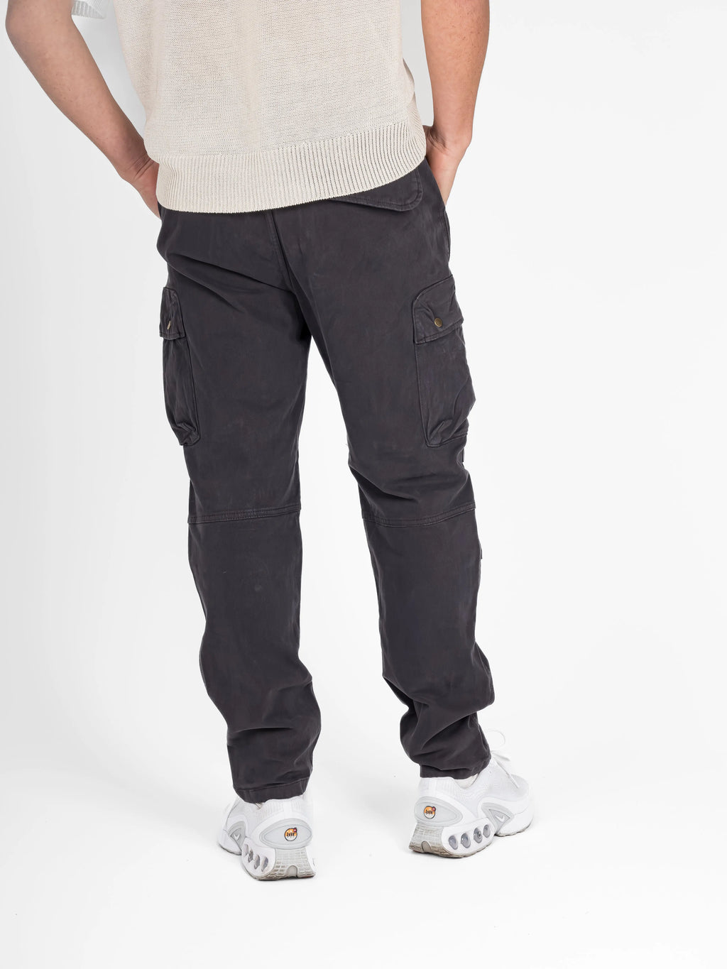 Pantalon Cargo Homme Multi-Poches – Coupe Street Ajustée bonhomme