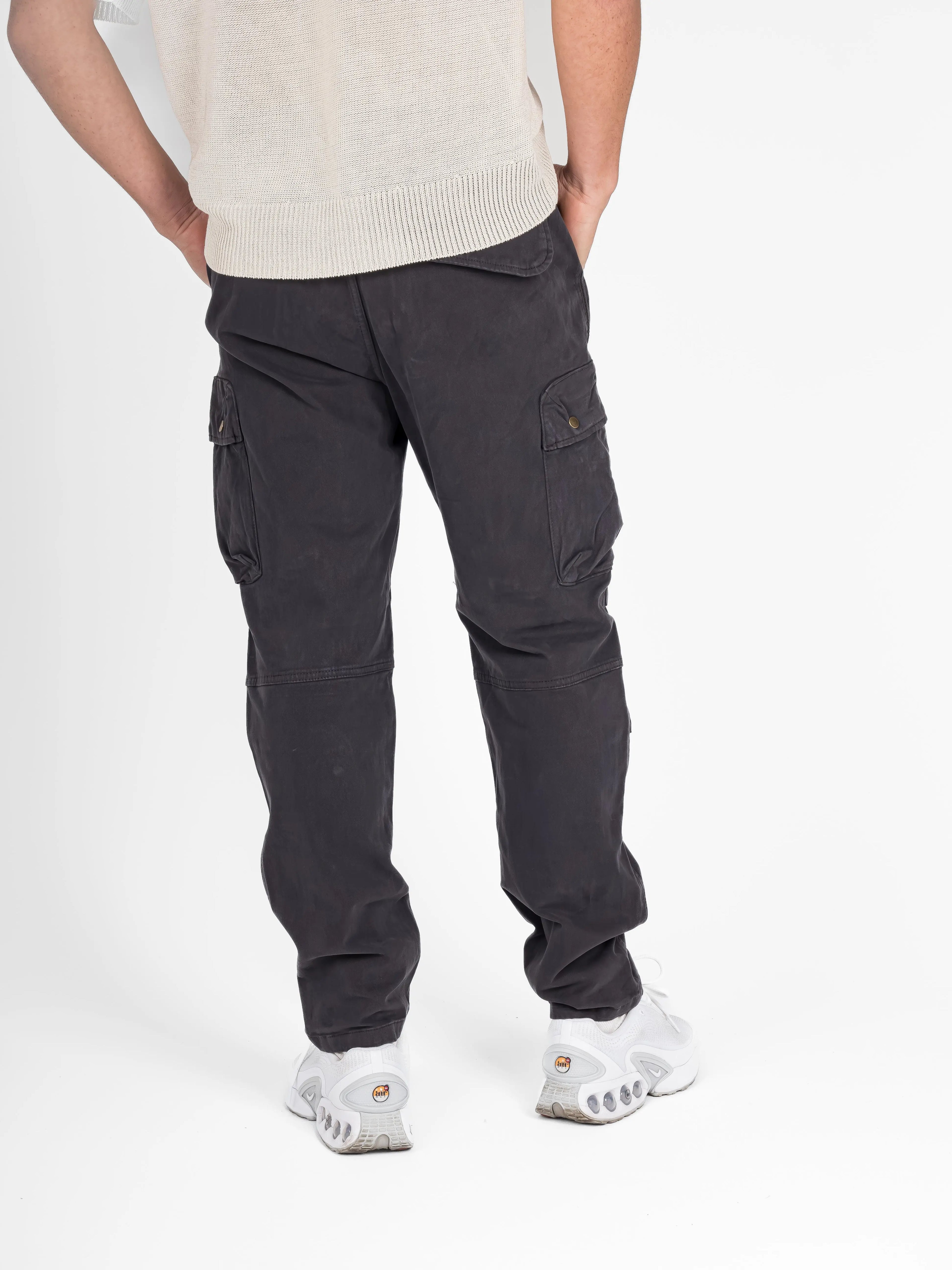 Pantalon Cargo Homme Multi-Poches – Coupe Street Ajustée bonhomme